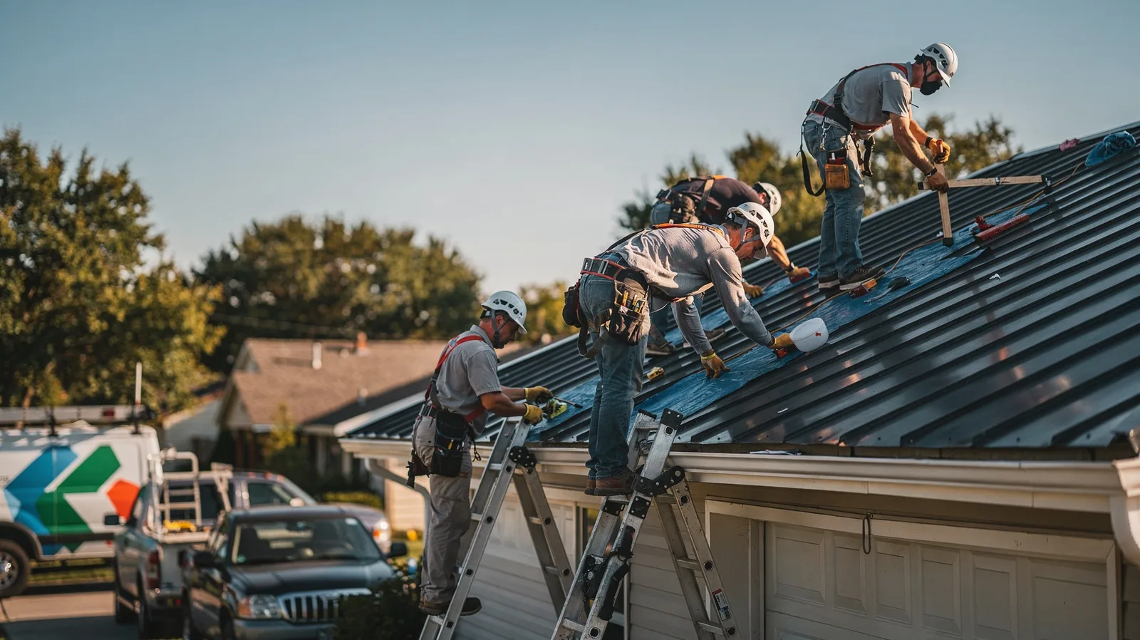Metal Roof Installation in Houston, PA near me